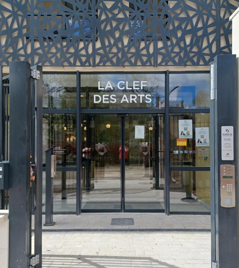 Domitys La Clef Des Arts Aparthotel Chalons-en-Champagne Exterior photo