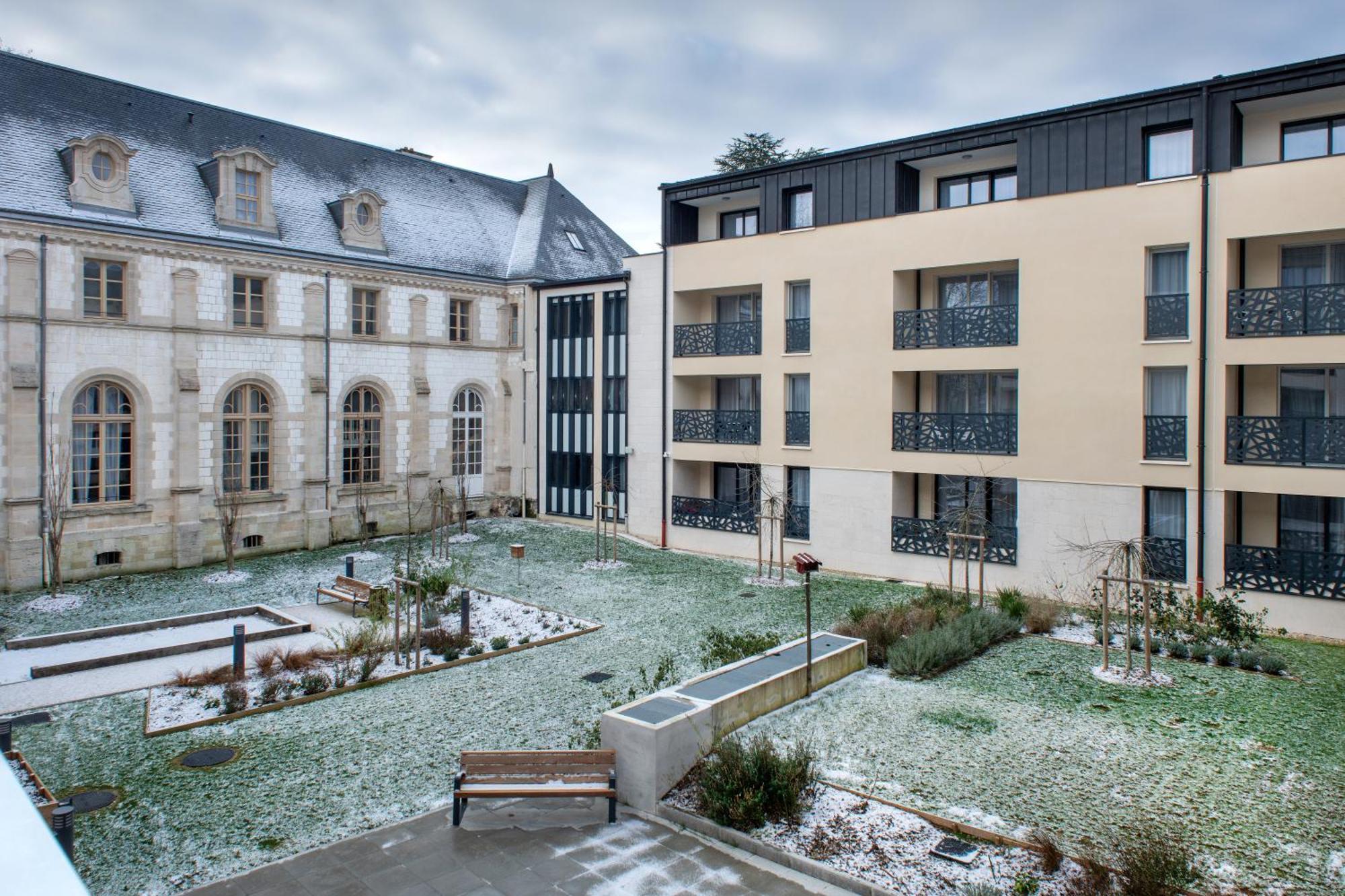 Domitys La Clef Des Arts Aparthotel Chalons-en-Champagne Exterior photo